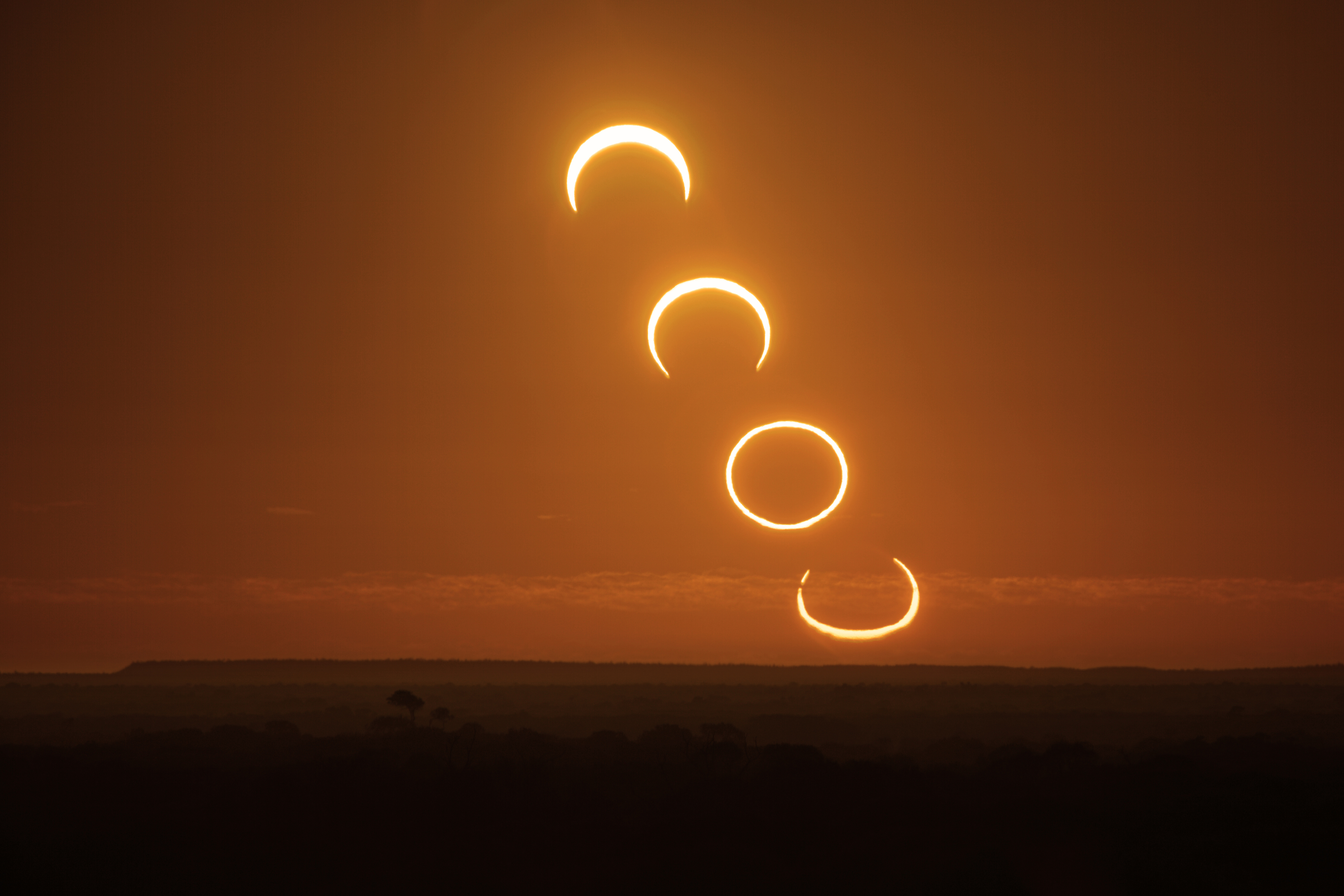 Solar Eclipse Will Transform Sun into 'Ring of Fire' Next Week